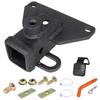 Accessori Esterni Off Road Kit Ricevitore Gancio di Traino per Paraurti Posteriore da 2 Pollici per Jeep Wrangler JK JL Gladiator JT 2007-2025