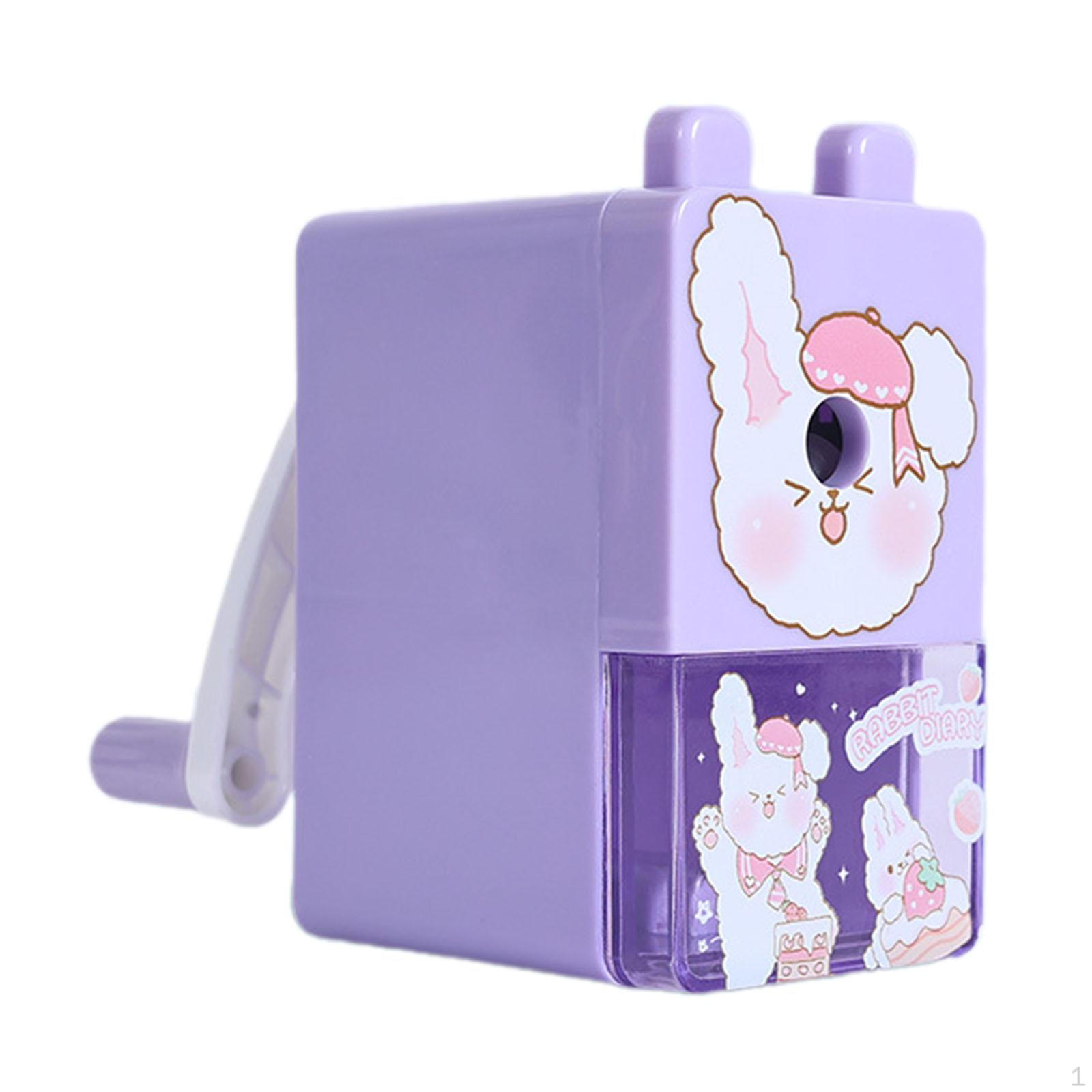 

Ручна точилка для олівців для дітей і художників Strawberry Rabbit