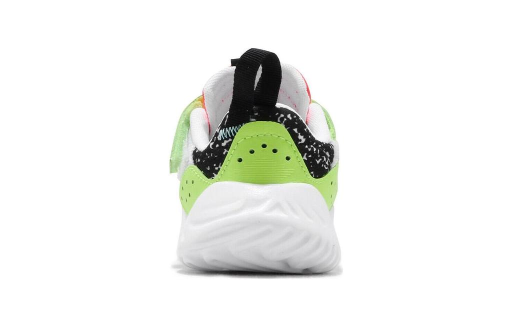 Jordan Delta Vintage Cushioning Low top Toddler Shoes White Multicolor Patchwork Infant And Toddler CT1567-170