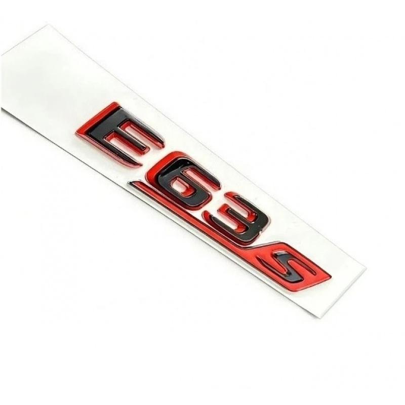 2024 New Style Letters Numbers GLC43 GLS63 GT W166 W167 For Car Trunk Sticker Badge Stickers Auto Logo Accessories