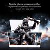 12''/14" Screen Magnifier for Cellphone 3D Magnifying Projector Screen Enlarger Foldable Phone Stand Screen Amplifier