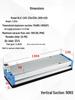 Industrial Pneumatic Suction Device: Vacuum Sponge Cup for Palletizing Robot Arm