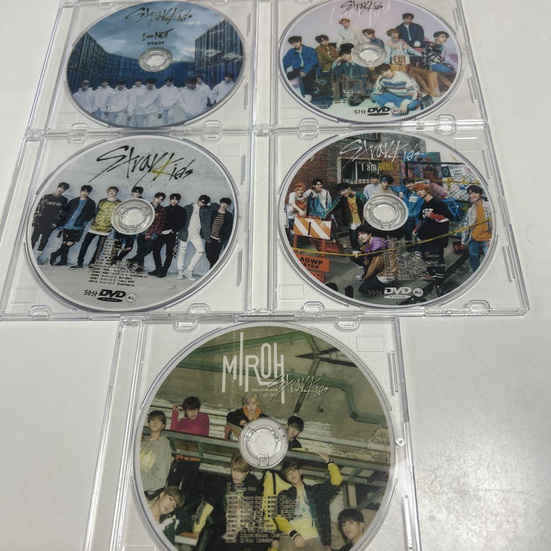 

[USED] stray kids tv dvd