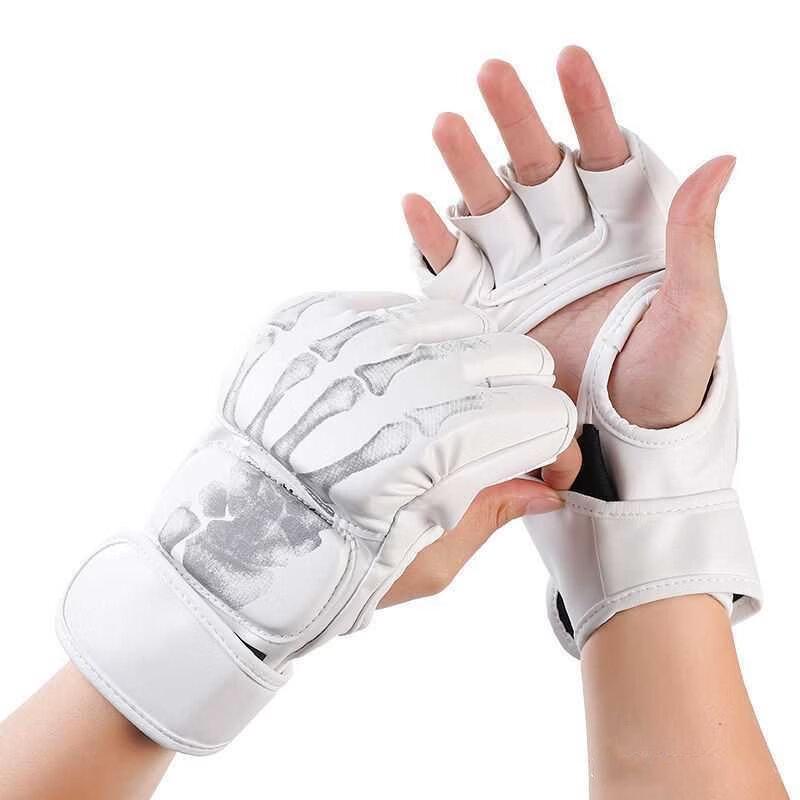 Adult Half-Finger Boxing Gloves