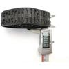 4pcs RC Snow Track Wheel Tire Round Wheel Accessories for 4WD Military Land Rover FY001,FY002,FY003