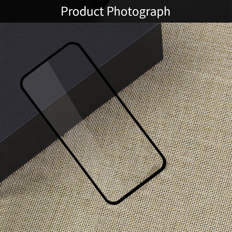 MOFI JK Series-1 for Google Pixel 8a Screen Protector Shatterproof High Aluminum-silicon Glass Film