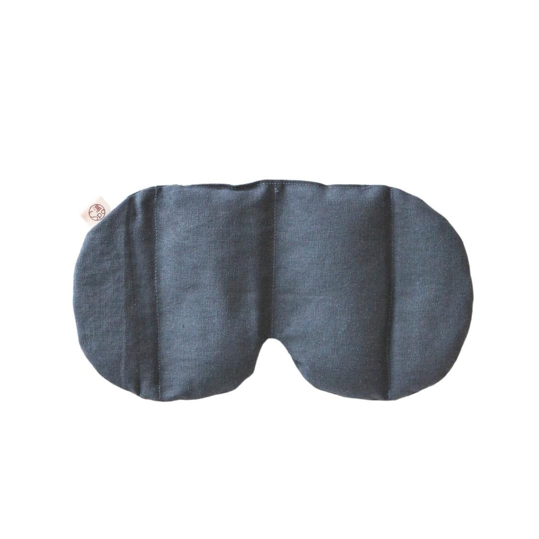 

Hinoki Eye Pillow Aromatherapy Eye Hot Natural Tired Eye Brown Brown Rice Heat Made in Hot Eye Natural Neck Warmth Dry Relaxation Warm SpaLavender & сірий колір