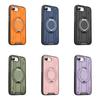 Phone Case for Phone 16E 360 Degree Rotation Kickstand TPU+PC Protective Shock Grade Shell Phone Case