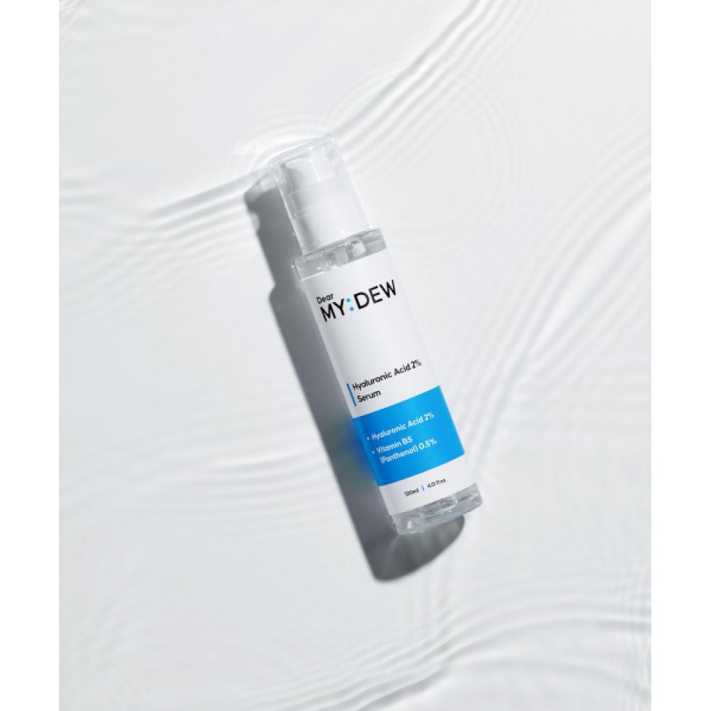 Dearmydew [set Of 2] Hyaluronic Acid 2  Serum 120ml X2