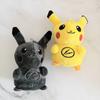 Lightning Delightful Dark Pikachu Plush Keychain Perfect Soft Toy For Girls And Anime Fans