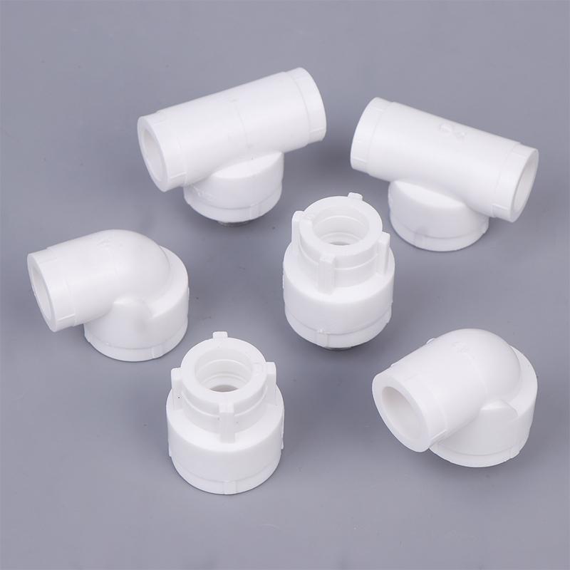 PPR fitinky samec/samice koleno/spojka/T-kus kulový kohout na vodu z kohoutku spínač domácí vodovodní armatury konektory