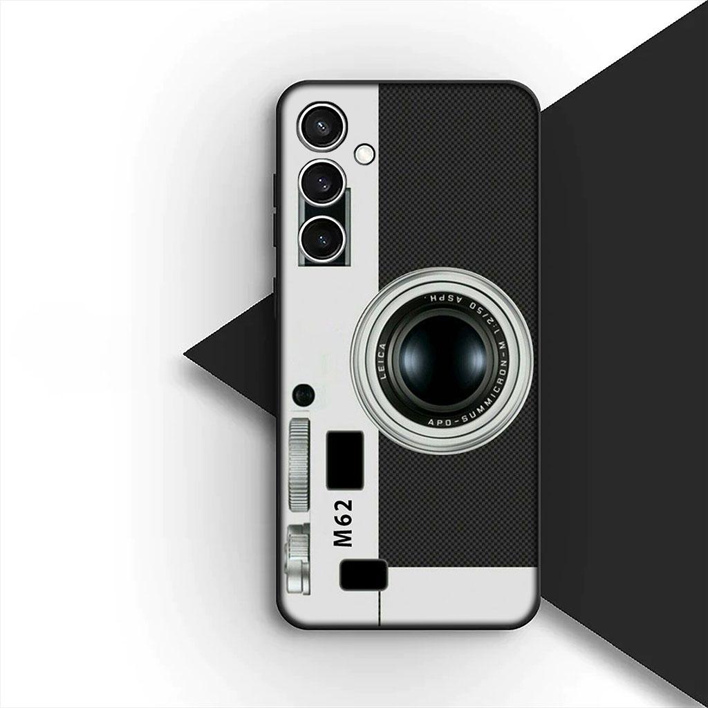 Phone Cover for Apple iPhone 17 Pro XS Max Air 6 Plus X 5 + SE 2022 SE2 16E XR Case  Retro Camera Vintage Cassette Tape Old