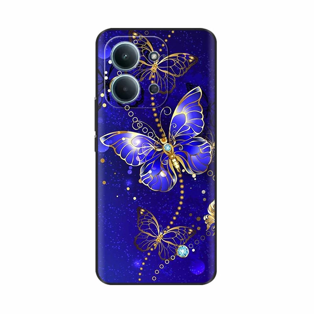Shockproof Cover For Xiaomi Redmi 15C 4G Case Cover For Poco C85 4G Case Soft Silicone Phone Cases For Redmi15C Back Cover Funda