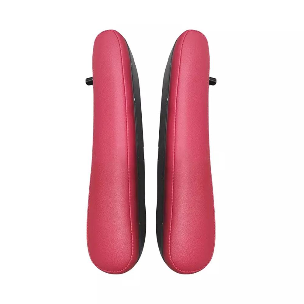 

Set of 2 Leather Front Seat Armrest Left & Right Inboard For Fiat 500 2016-2019