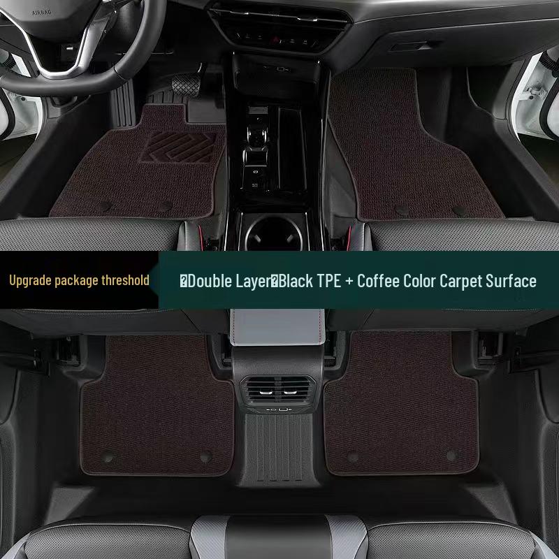 2023-2025 AION Y TPE 5D All-Weather Car Floor Mats