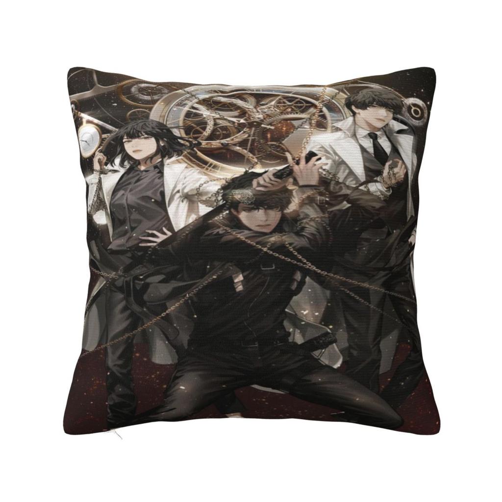 Novel Omniscient Reader Viewpoint Pillowcases Merchandise Cushion Cover Throw Pillow Cover Home Decoration Square Multiple Sizes
