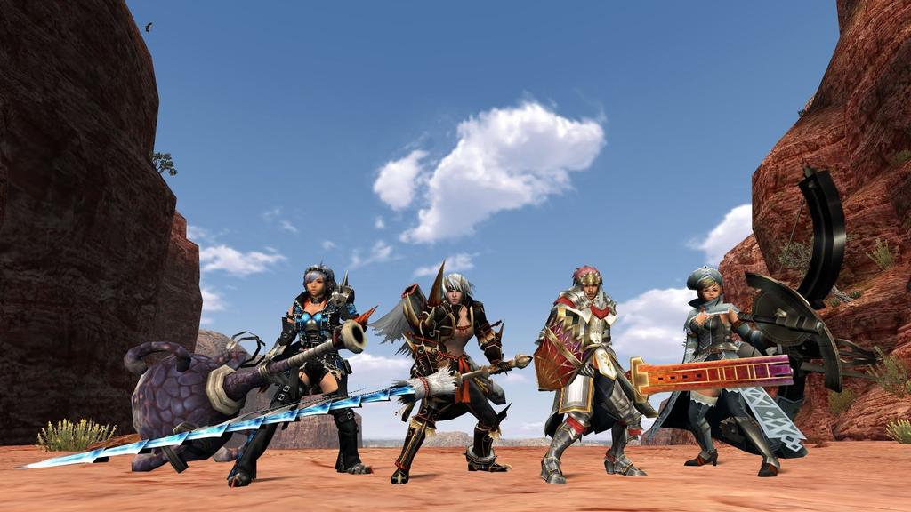 Monster Hunter Frontier Online Beginner's Package (Online Only) - Xbox 360