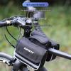 Oberrohr-Satteltasche für Mountainbikes mit Handyhalter