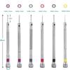 0.8-1.6mm Steel Screwdriver Is a Portable Watch Disassembly Tool Used for Watch Maintenance