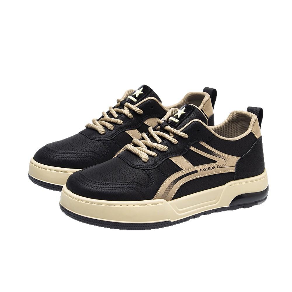 New shoes for casual leather sports comfortable and breathable running shoes