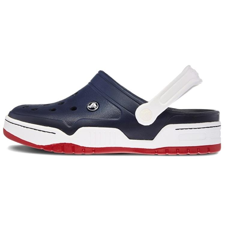 Crocs Classic Clog Beach Shoe Blue White Men s 14300-462 EU 37-38