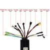 36-48V 30A 750/1000W Sine Wave Controller+Display For E-bike Electric Scooter