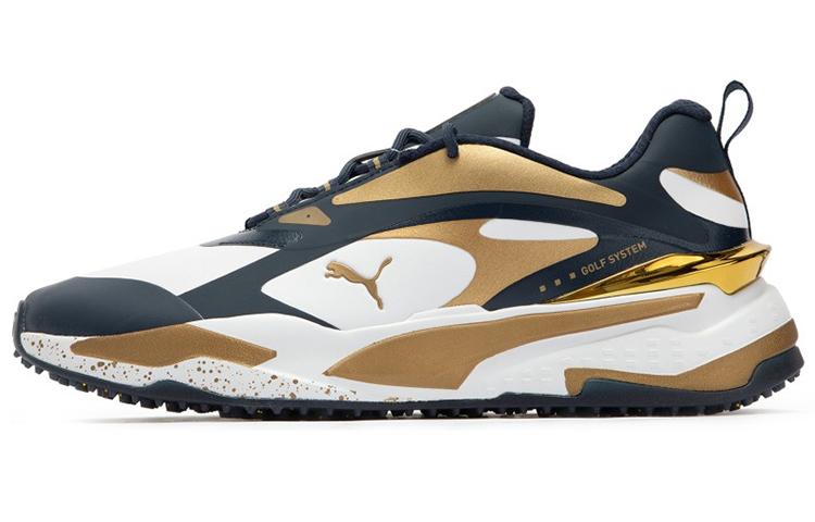PUMA X Ptc Gs Fast Blue Gold White 376501-01 42
