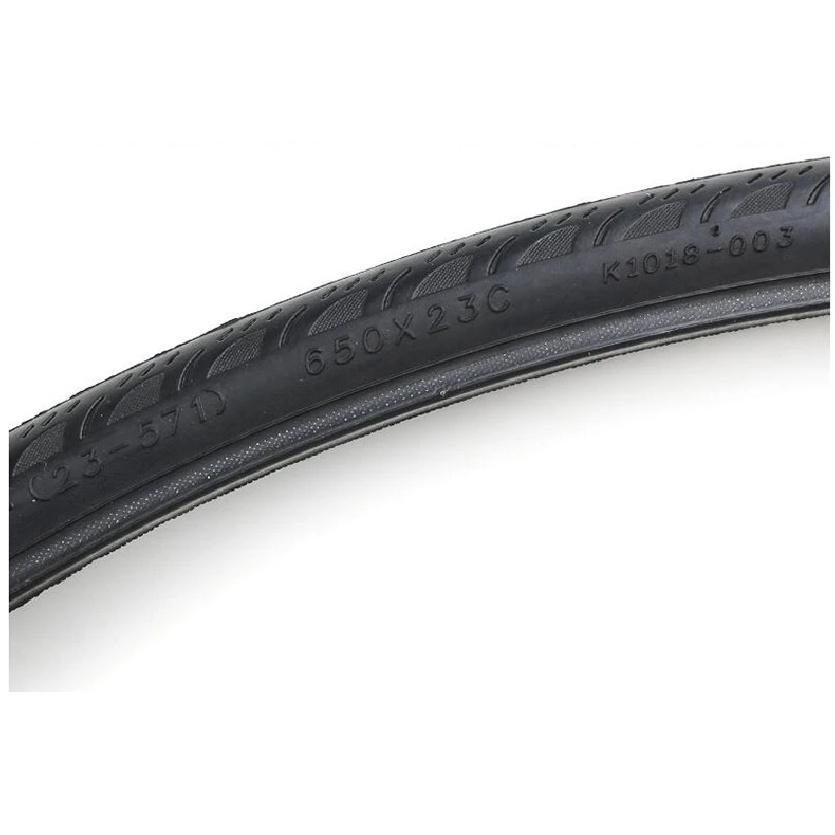 KENDA 650 bicycle tire 650*23C 60TPI 23-571 fixed gear road bike tires ultralight 251g anti-stab side tyre slick cycling pneu