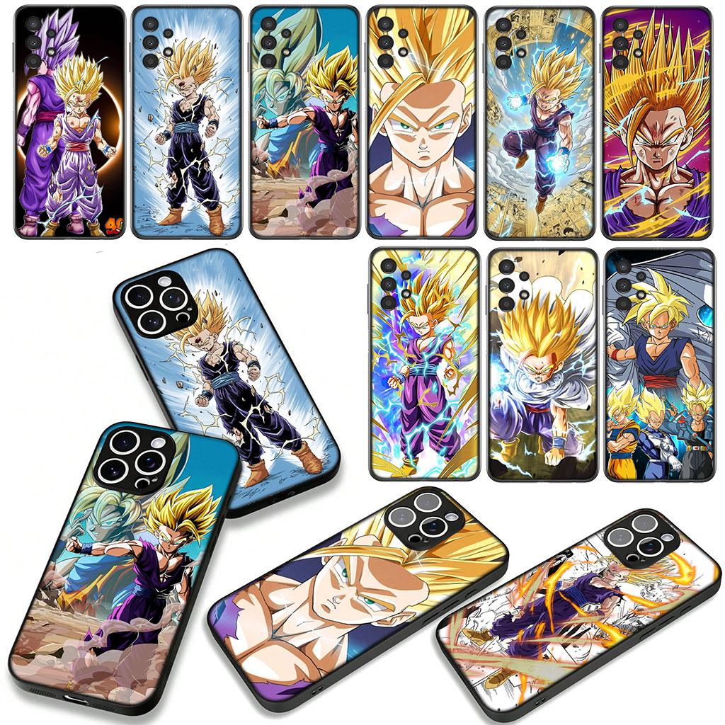 Cover for Apple iPhone 17 16 11 Pro XS Max XR 6 7 8 Plus + 16E SE 2020 2022 Air 5 Phone Case Z Dragon Son Gohan Ball DragonBalls