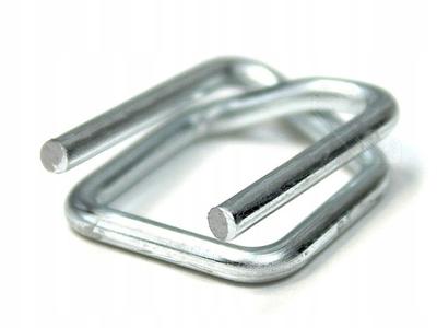 Rafael CB-4 13mm Galvanized Wire Clips for PP PET Tapes 1000 Pcs