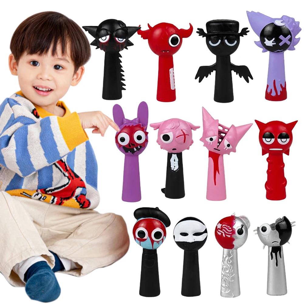12Pcs/Set Colorful Toys Horror Game Toys Cartoon Cute Figures Collectible For Kid Birthday Gift Children Dolls