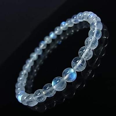 Měsíční kámen Měsíční svit Síla Měsíce Předávání Lásky Modrá Duhová Barva Atraktivní Ženy Organzový Sáček B87 [LARIMARMJ] [Kočičí Sen]