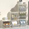Coffee Station Organizer Tea Bag Container Desktop Organizer Stackable Storage Box With Removable Compartment For Tea Bags
