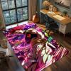 Hunter x Hunter Anime Rug Carpet Large Area Rug Non Slip Washable Floor Mat Gamer Room Bedroom Home Decor -QJY