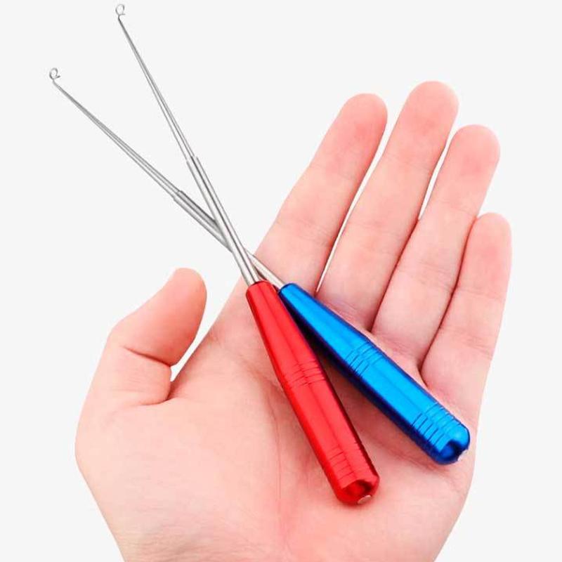 Stainless Fish Hook Remover Extractor Tool For Fishing Safety Fishing Hook Extractor Detacher Rapid Decoupling Fishing Goods