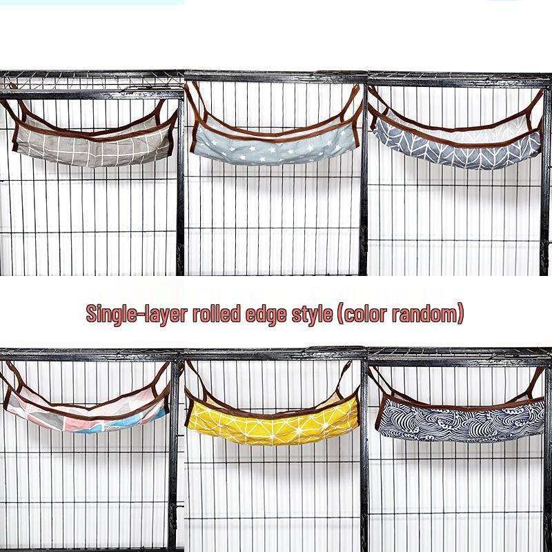 

Стирка Двусторонний Дышащий Гамак-кровать для кошек на лето Small