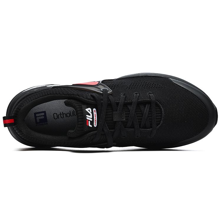 New FILA Mind 5 Low Top Training Shoes Men's Black A12M241311FBK