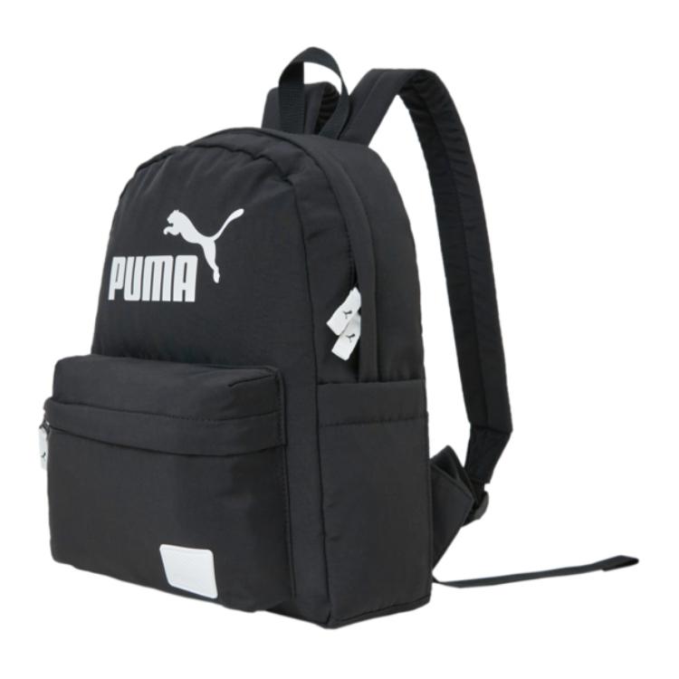 Puma Simple Versatile Portable Durable Fabric Backpack Unisex Backpack Black Bean-Paste-Green Pink 353925166202 Sage Green