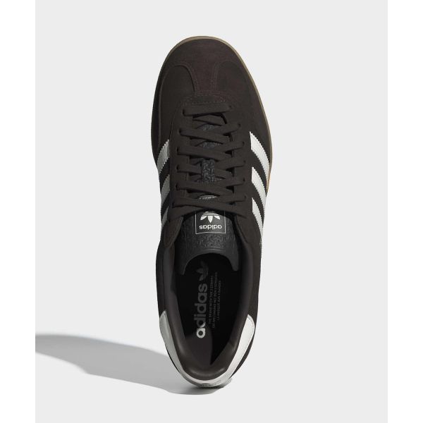 adidas Gazelle Indoor Aurora Coffee Core White Gum Unisex Tenisky Černá HQ5152