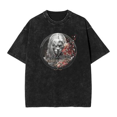 Washed T-Shirt Men  Aesthetic Casual T-Shirts Summer Breathable Harajuku Tees Design Oversized Tops