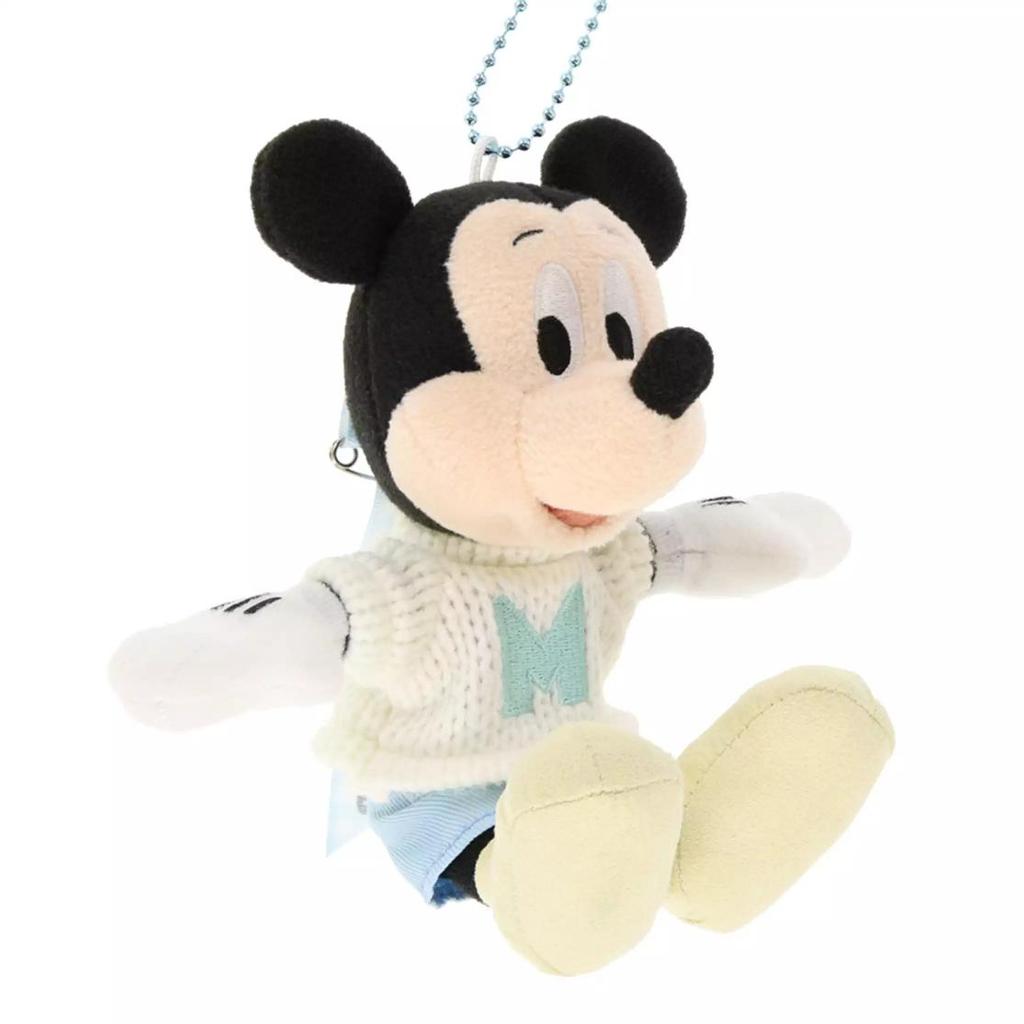 Disney Mickey and Minnie Plush Badge 2 Set Japan NEW Disney Store