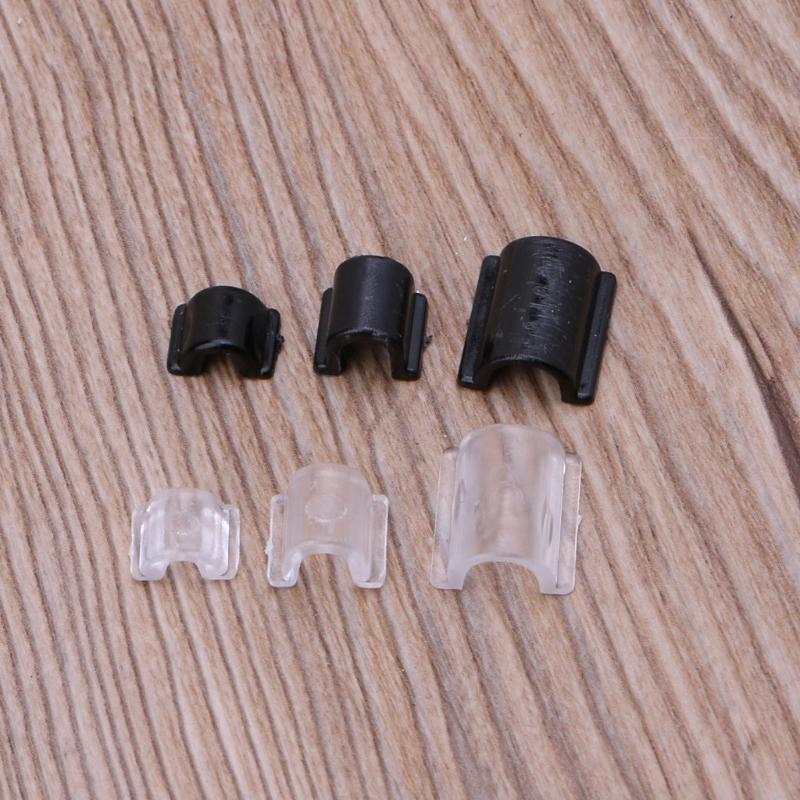 Hair Rope Base Settings Plastic Buckle Hair Ring Holder For Diy Making Hair Rope Accessories Handmade Materials Findings