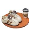 Ugly and Cute Leopard Print Women's Tide Early Autumn New Retro Color Matching Niche Inner Height Increase Casual Shoes Women