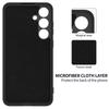 Colorful Liquid Silicone Case For S22 S23 S24 FE Plus Samsung Galaxy S25 S24 S23 S22 UItra Bracket Phone Cover