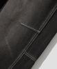 Age O.D. Curved Wash Cut-Out Wide Denim Pants [Dust Black]