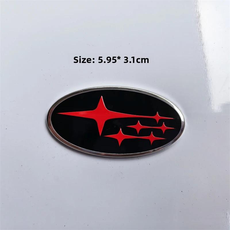 Subaru Forester steering wheel emblem for Subaru XV Lion horn emblem Subaru emblem xv VV555