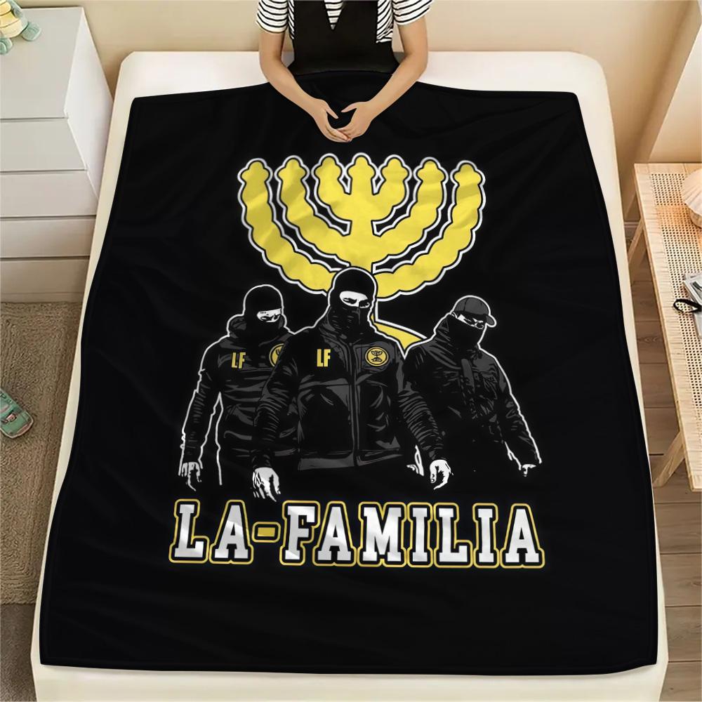 Beitar Jerusalem Flannel Blanket, High quality Comfortable for All Seasons, Home Decor, Warmth and Comfort