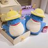 PP Cotton Simulated Shark Sawtooth Doll Soft Hat Shark Stuffed Animals  Home Decor