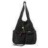 Damen-Mehrzweck-Schultertasche, Rucksack mit großem Fassungsvermögen