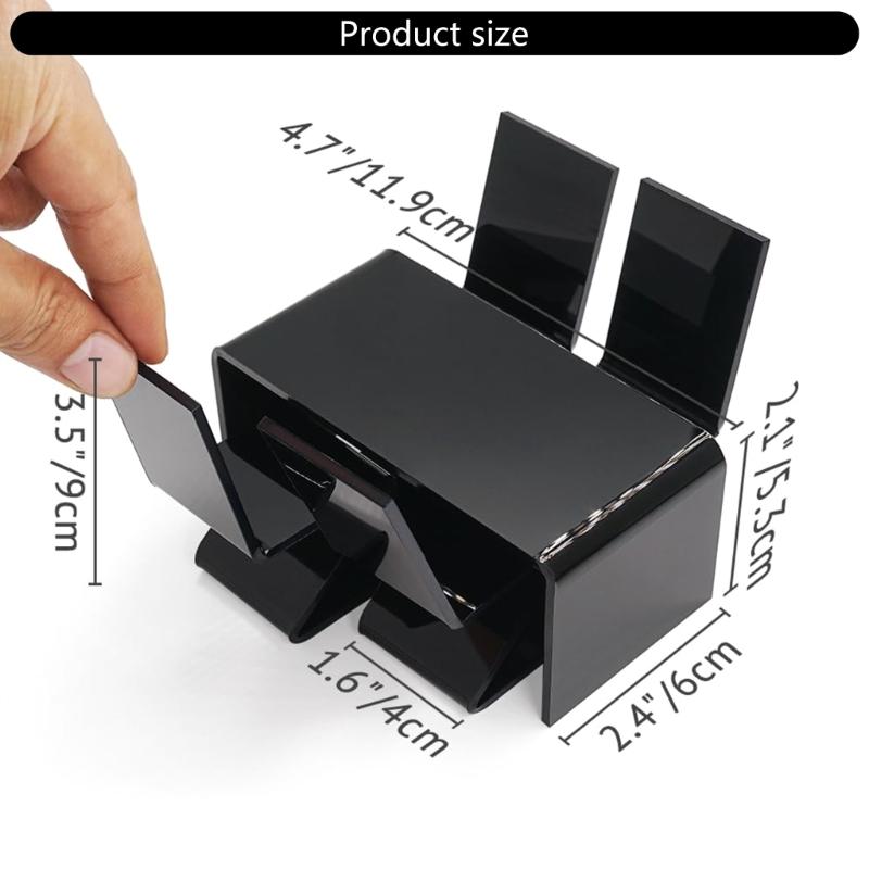 Puppenhäuser Miniatur Tisch und Stühle Set 1/12 Acryl Schreibtischstuhl Set für Puppenhäuser Dekorationen Büro Schule Laptop Display